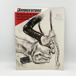 Vintage Bridgestone Bicycle Catalog The Body & Bike: The Synergistic Combination